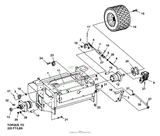 Brakes/Rear Wheel