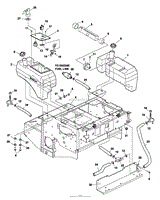 Fuel Tanks/Control Panel