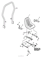 Seat Assembly &amp; ROPS