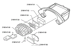 Brake Assembly PN 2188147 And 2188148