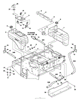 Fuel Tanks/Control Panel