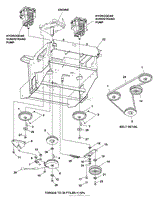 Lower Engine Deck Assy/Clutch