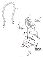 Seat Assembly &amp; ROPS