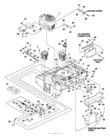 Upper Engine Deck Assy