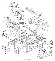 Fuel Tanks/Control Panel