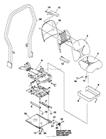 Seat Assembly &amp; ROPS