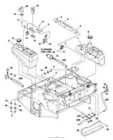 Fuel Tanks/Control Panel