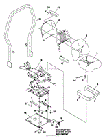 Seat Assembly &amp; ROPS