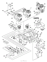 Upper Engine Deck Assy