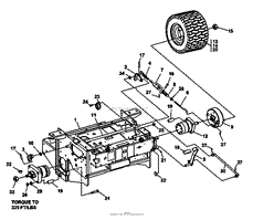 BRAKES/REAR WHEEL