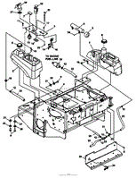 FUEL TANKS/CONTROL PANEL