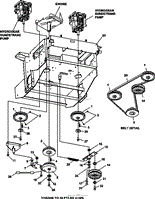 LOWER ENGINE DECK ASSY