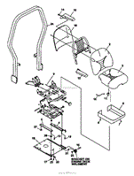 SEAT ASSEMBLY &amp; ROPS