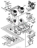 UPPER ENGINE DECK ASSY