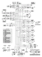 Kohler Wire Harness-Liq. Cooled