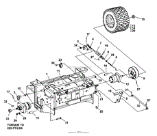 BRAKES/REAR WHEEL