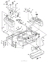 FUEL TANKS/CONTROL PANEL