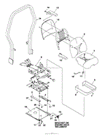 SEAT ASSEMBLY &amp; ROPS