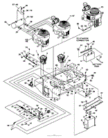 UPPER ENGINE DECK ASSY