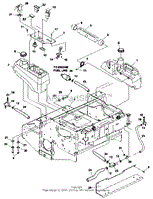 FUEL TANKS/CONTROL PANEL