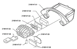 Brake Assembly (P/N 2188147 &amp; 2188148)