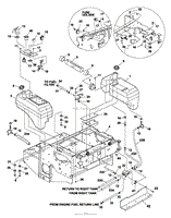 Fuel Tanks/Control Panel