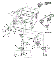 Lower Engine Deck Assy