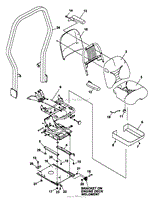 Seat Assembly &amp; ROPS