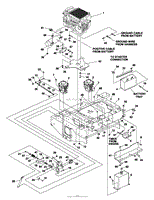 Upper Engine Deck Assy