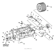 BRAKES/REAR WHEEL