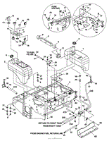 FUEL TANKS/CONTROL PANEL