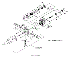 HYDROGEAR PUMP