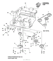 LOWER ENGINE DECK ASSY