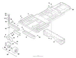 Main Frame Assembly