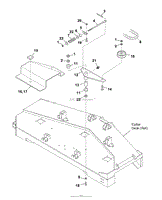 Idler Assembly And Belt Guards