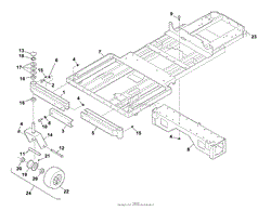 Main Frame Assembly