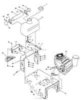 Upper Engine Deck Assy