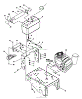 Upper Engine Deck Assy