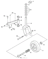 Optional 8&quot; Semi Pneumatic Caster