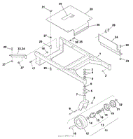 36&quot; Carrier Frame