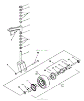 Caster Assy