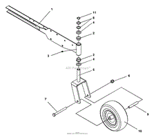 Caster Assy