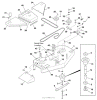 48&quot; Blade Belt Drive System