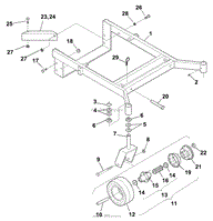 48&quot; Carrier Frame