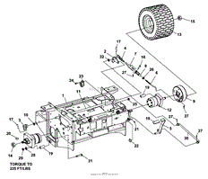 BRAKES/REAR WHEEL