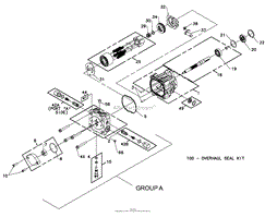 HYDROGEAR PUMP