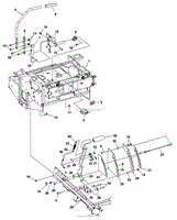 STEERING/DECK LIFT