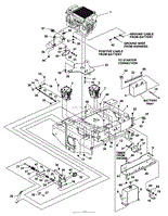 UPPER ENGINE DECK ASSY