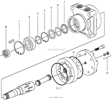 Wheel Motor Seal Assy