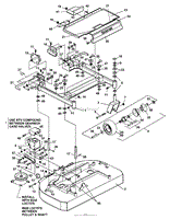 48&quot; Carrier Frame &amp; Casters